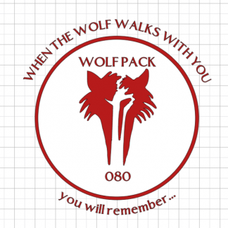 Back of shirt logo