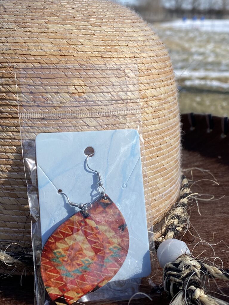 Southwest Design Western Earrings